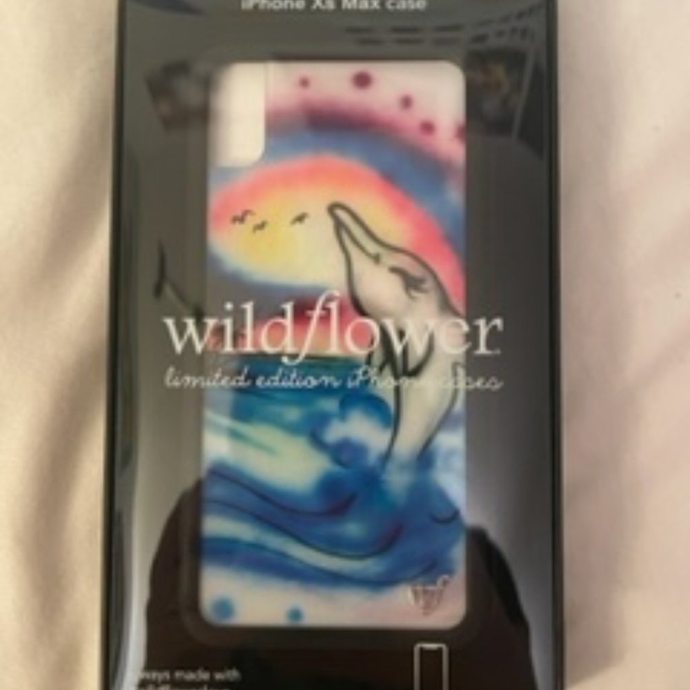 Wildflower Phone case for IPhone Xs Max